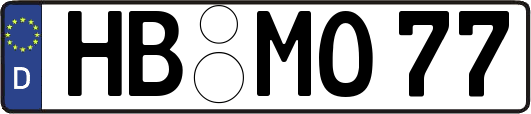 HB-MO77