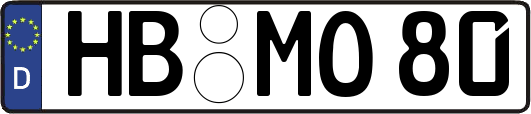 HB-MO80