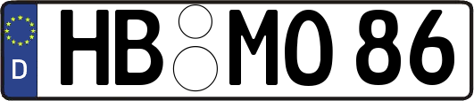 HB-MO86