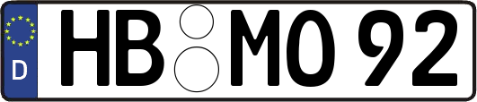 HB-MO92