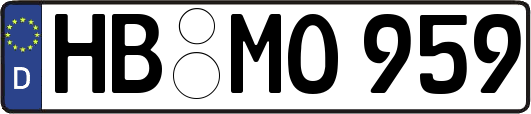 HB-MO959