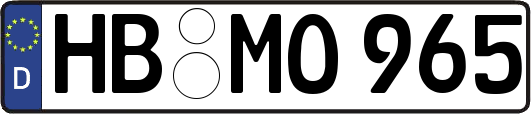 HB-MO965
