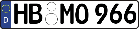 HB-MO966