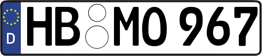 HB-MO967