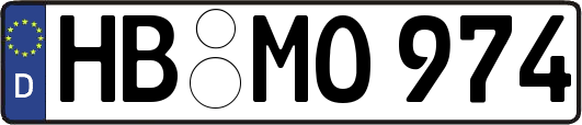 HB-MO974