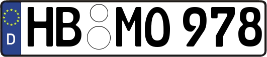 HB-MO978