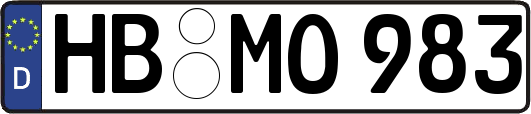 HB-MO983