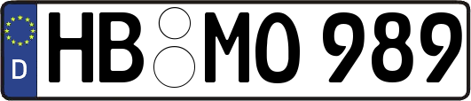 HB-MO989