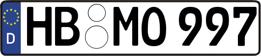 HB-MO997