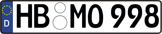 HB-MO998