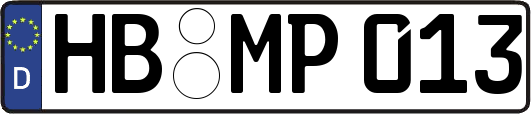 HB-MP013
