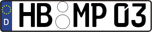 HB-MP03