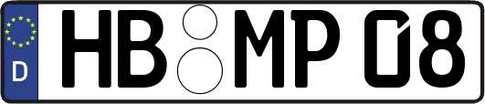 HB-MP08