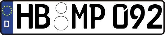HB-MP092