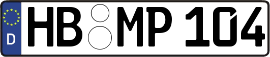 HB-MP104