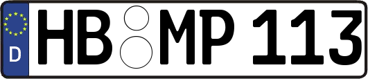 HB-MP113
