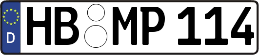 HB-MP114