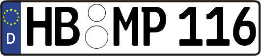 HB-MP116