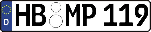 HB-MP119