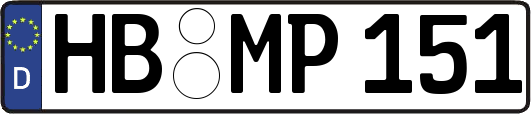 HB-MP151