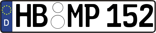 HB-MP152