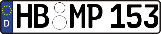 HB-MP153