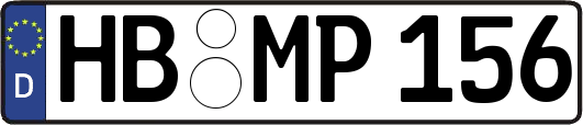 HB-MP156