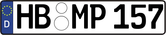 HB-MP157
