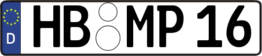 HB-MP16