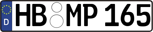 HB-MP165