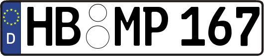 HB-MP167
