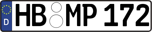 HB-MP172