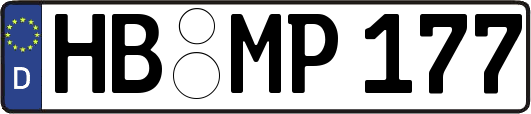 HB-MP177