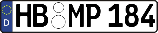 HB-MP184