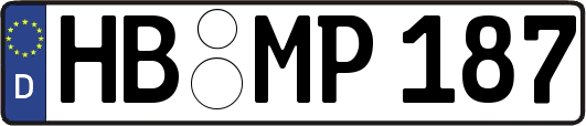 HB-MP187
