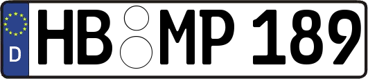 HB-MP189