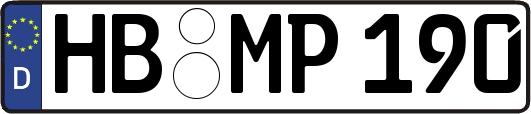 HB-MP190