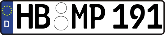 HB-MP191