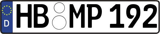 HB-MP192