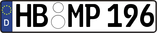 HB-MP196