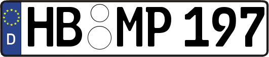 HB-MP197