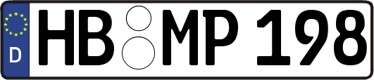 HB-MP198