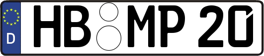 HB-MP20