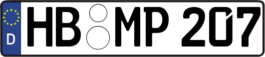 HB-MP207