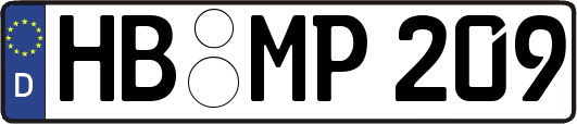 HB-MP209