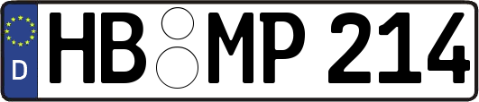 HB-MP214