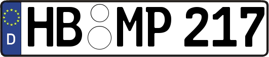 HB-MP217