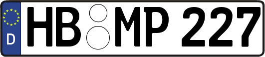 HB-MP227