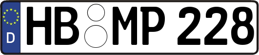 HB-MP228