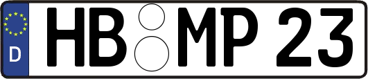 HB-MP23